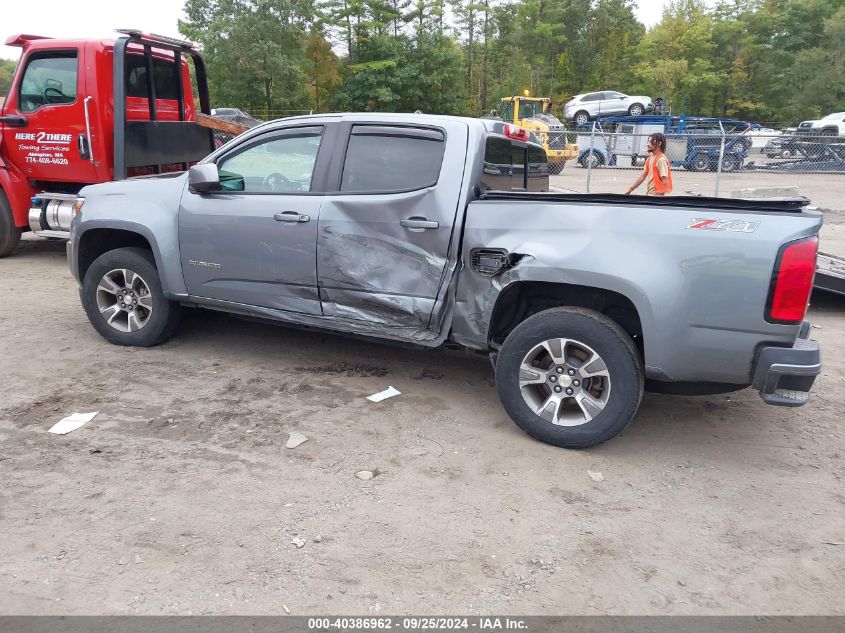 2018 Chevrolet Colorado Z71 VIN: 1GCGTDENXJ1258779 Lot: 40386962