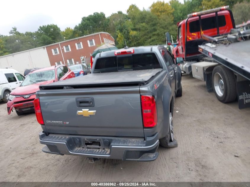 2018 Chevrolet Colorado Z71 VIN: 1GCGTDENXJ1258779 Lot: 40386962