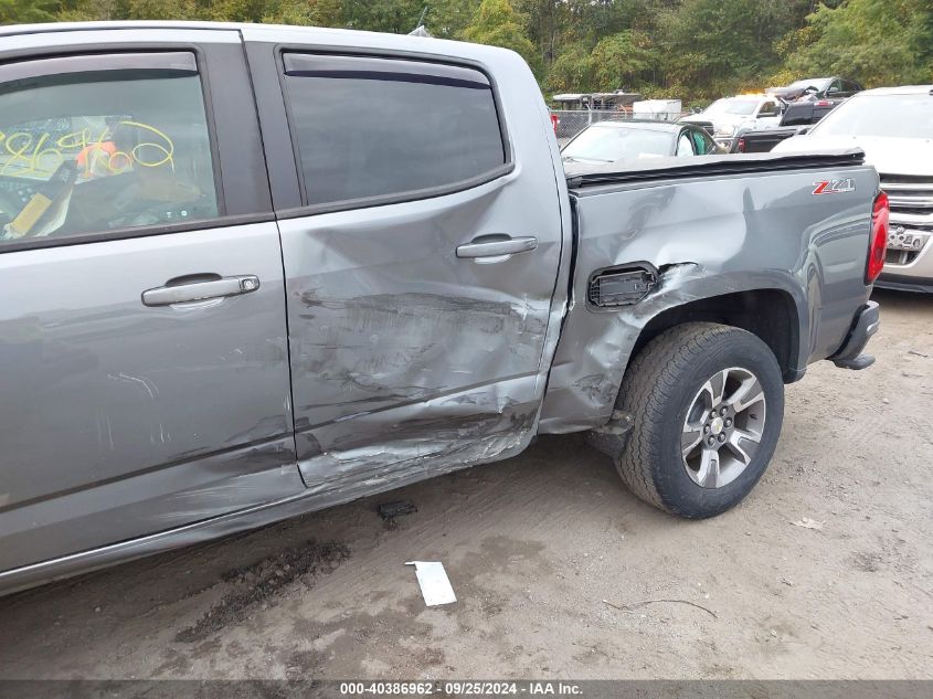 2018 Chevrolet Colorado Z71 VIN: 1GCGTDENXJ1258779 Lot: 40386962