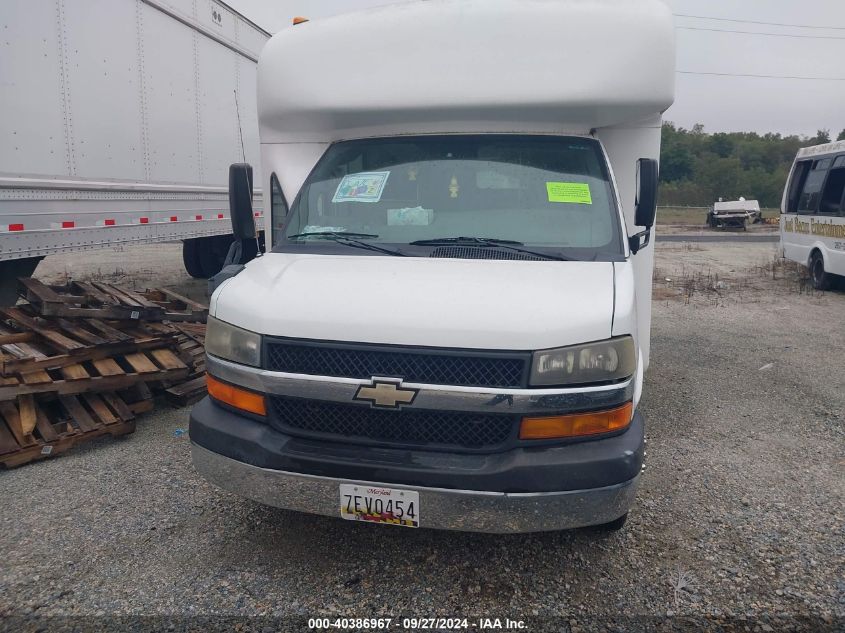 2012 Chevrolet Bus Express Cutaway VIN: 1GB3G2BL0C1157946 Lot: 40386967