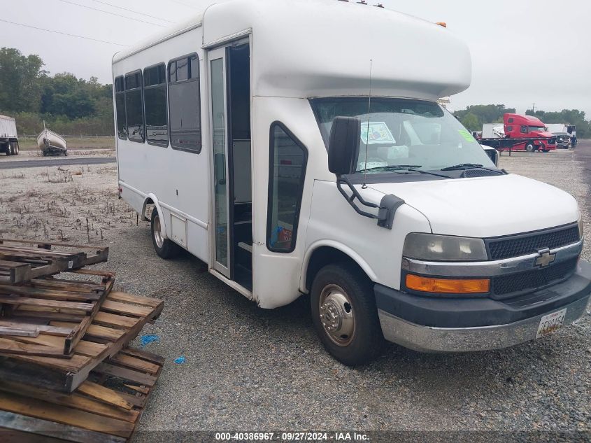 2012 Chevrolet Bus Express Cutaway VIN: 1GB3G2BL0C1157946 Lot: 40386967