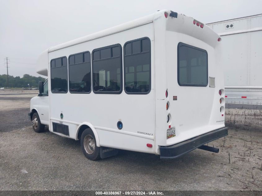 2012 Chevrolet Bus Express Cutaway VIN: 1GB3G2BL0C1157946 Lot: 40386967