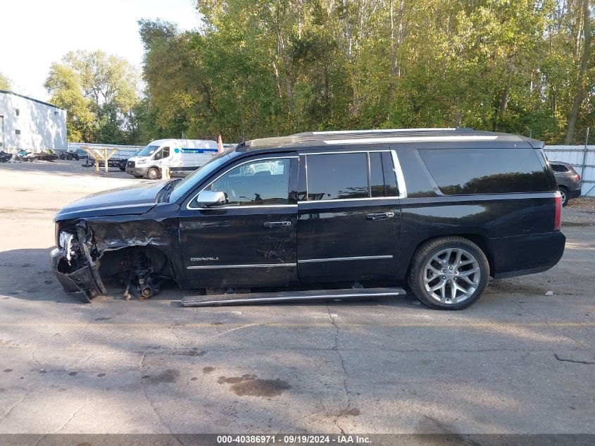 2020 GMC Yukon Xl 4Wd Denali VIN: 1GKS2HKJ9LR129429 Lot: 40386971