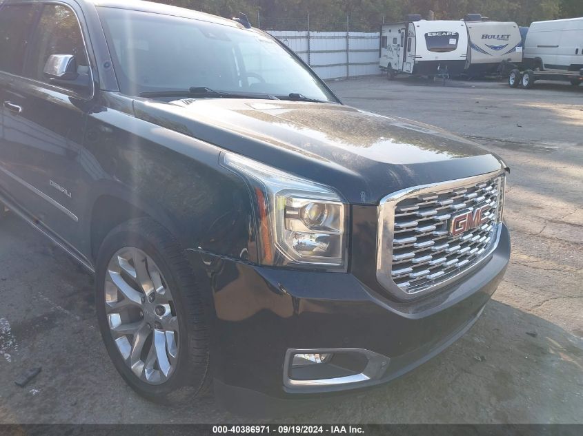 2020 GMC Yukon Xl 4Wd Denali VIN: 1GKS2HKJ9LR129429 Lot: 40386971