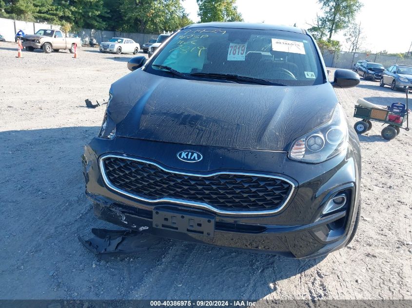 2020 Kia Sportage Lx VIN: KNDPMCAC8L7832694 Lot: 40386975