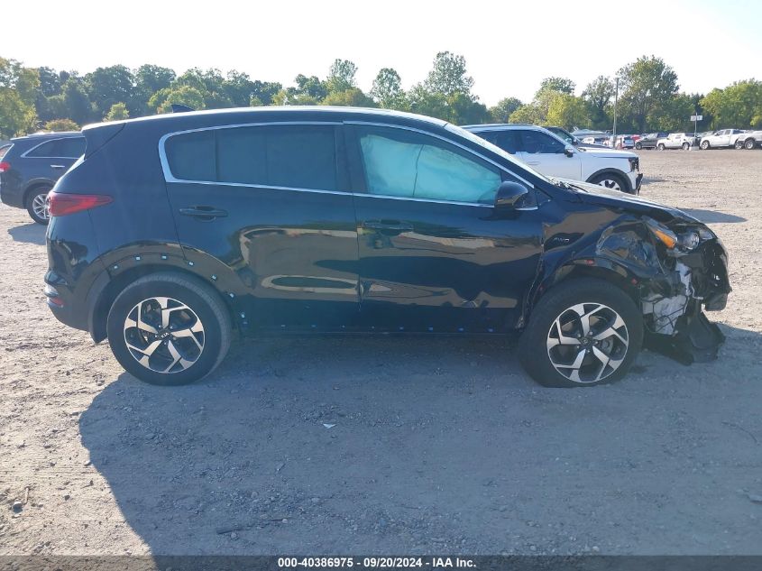 2020 Kia Sportage Lx VIN: KNDPMCAC8L7832694 Lot: 40386975