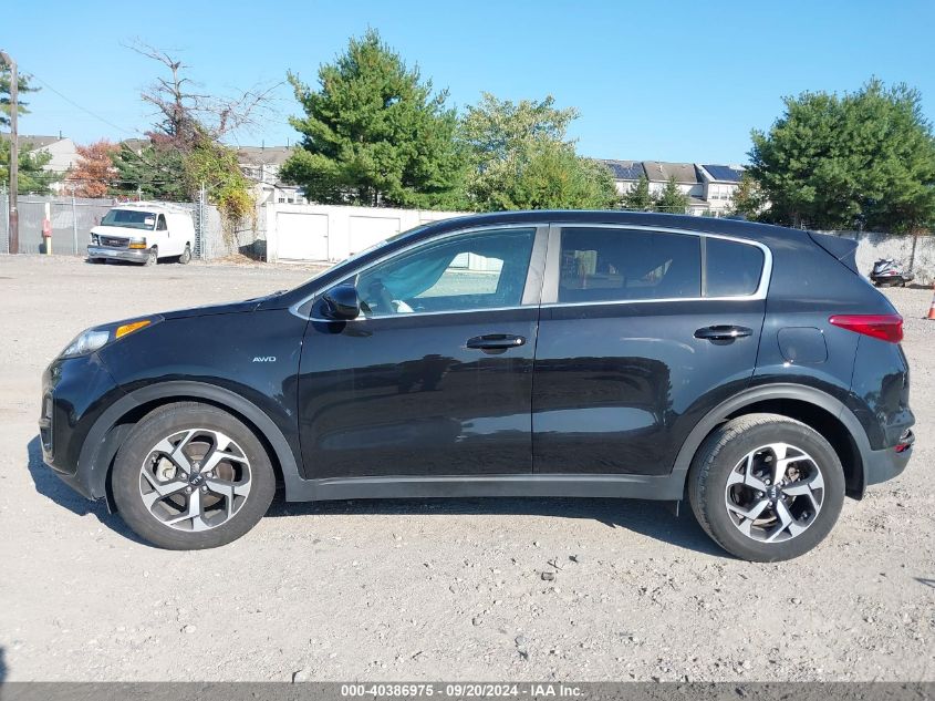 2020 Kia Sportage Lx VIN: KNDPMCAC8L7832694 Lot: 40386975