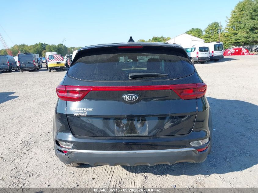 2020 Kia Sportage Lx VIN: KNDPMCAC8L7832694 Lot: 40386975