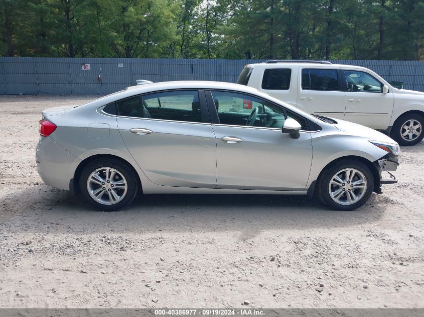 2016 Chevrolet Cruze Lt Auto VIN: 1G1BE5SM9G7296721 Lot: 40386977