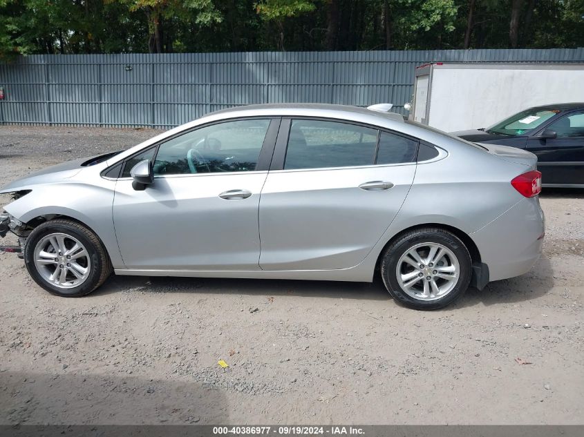 2016 Chevrolet Cruze Lt Auto VIN: 1G1BE5SM9G7296721 Lot: 40386977