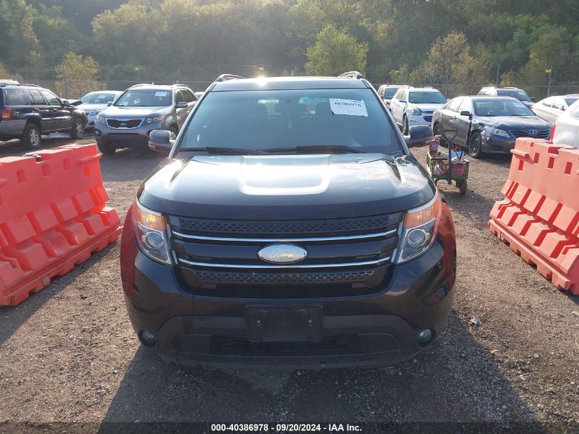 1FM5K7F96DGA22821 2013 Ford Explorer Limited