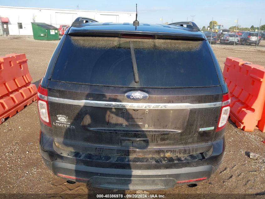 1FM5K7F96DGA22821 2013 Ford Explorer Limited