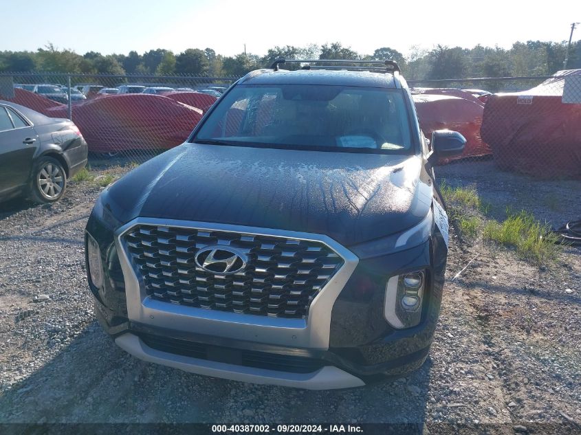 2021 Hyundai Palisade Limited VIN: KM8R54HE9MU208159 Lot: 40387002