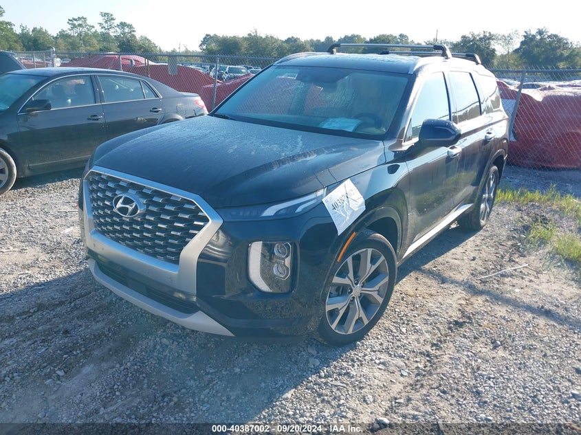 2021 HYUNDAI PALISADE LIMITED - KM8R54HE9MU208159