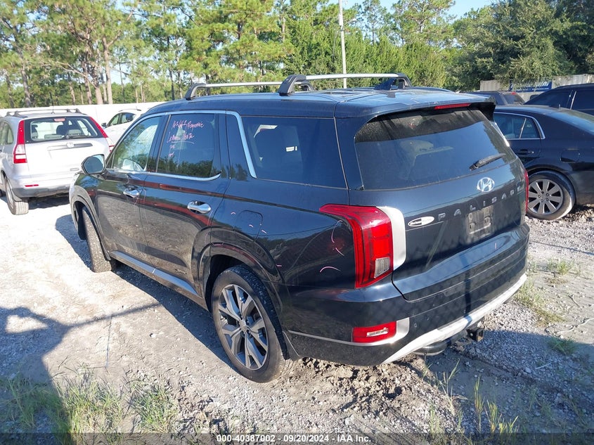 2021 HYUNDAI PALISADE LIMITED - KM8R54HE9MU208159