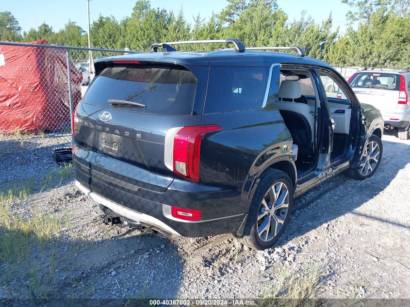2021 HYUNDAI PALISADE LIMITED - KM8R54HE9MU208159