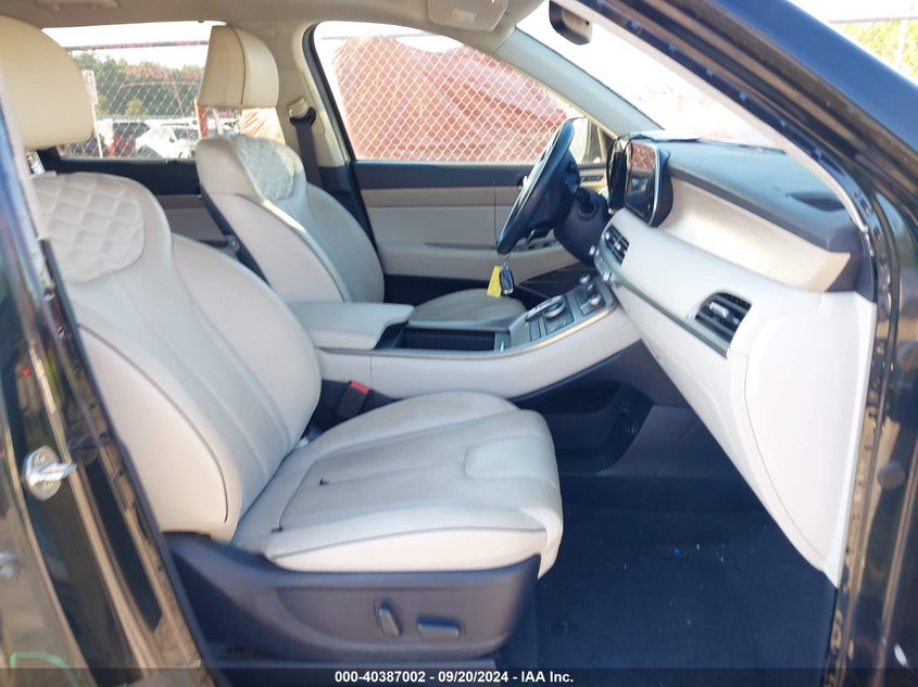 2021 HYUNDAI PALISADE LIMITED - KM8R54HE9MU208159