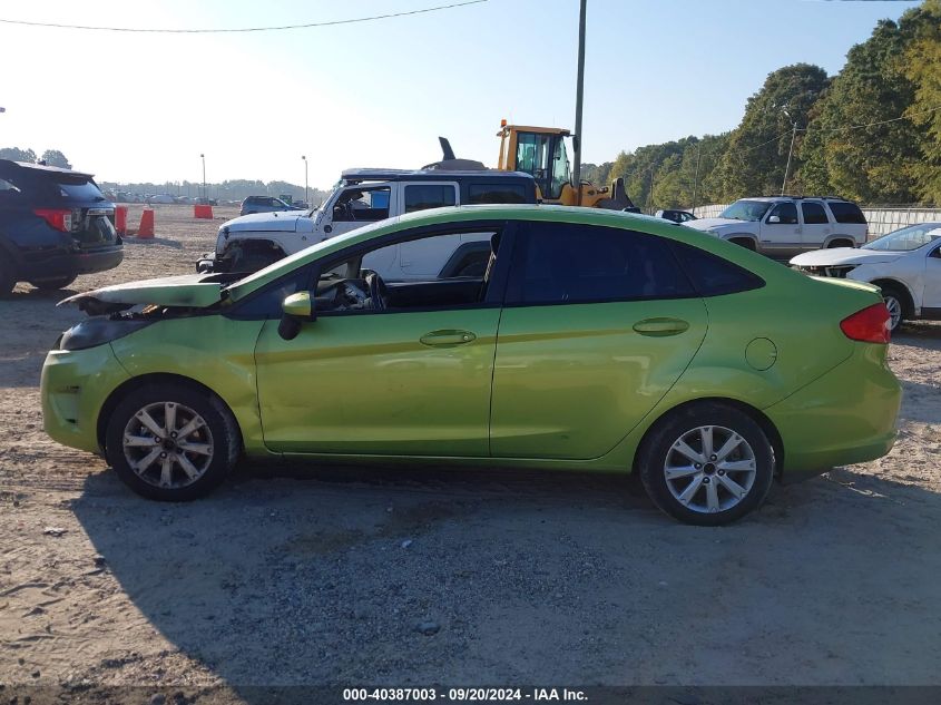 2011 Ford Fiesta Se VIN: 3FADP4BJ9BM141925 Lot: 40387003