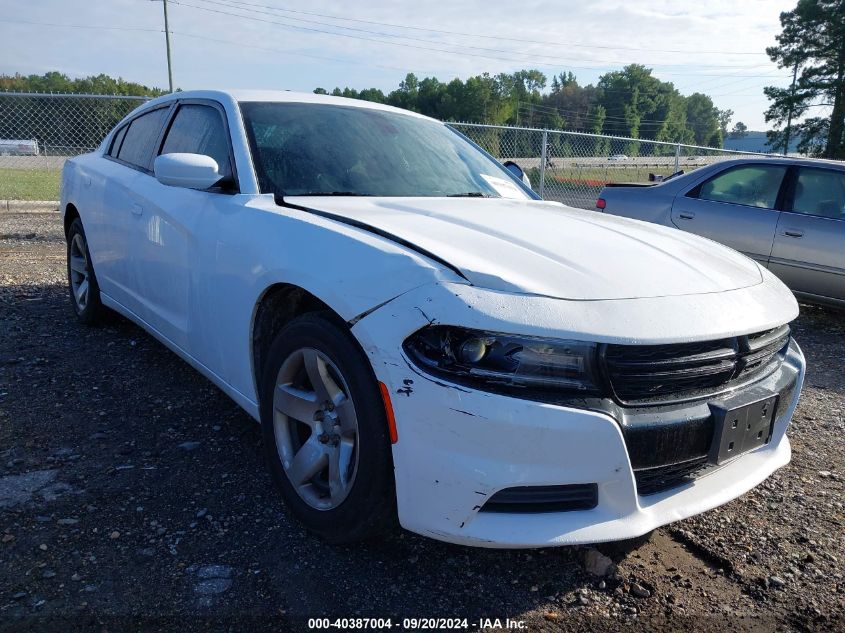 2C3CDXAT1FH820003 2015 DODGE CHARGER - Image 1