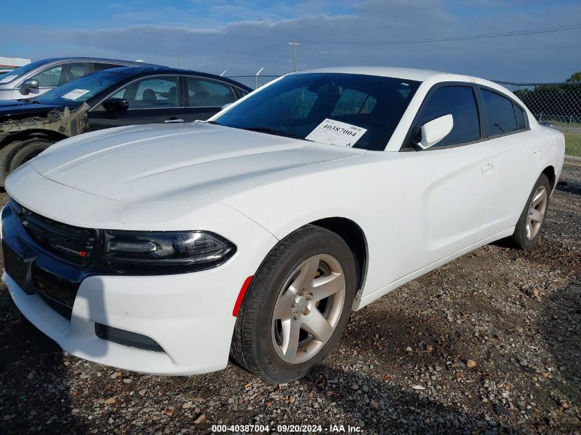 2C3CDXAT1FH820003 2015 DODGE CHARGER - Image 2