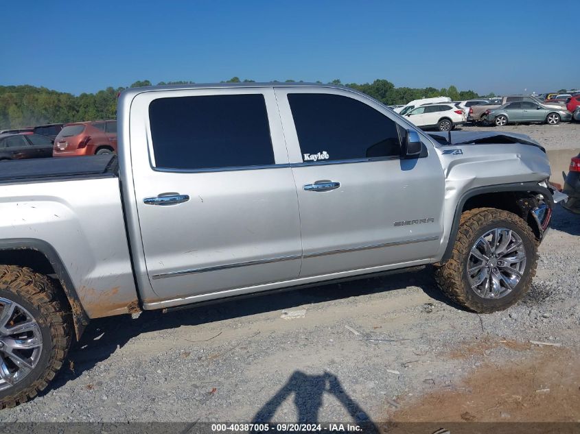 2017 GMC Sierra 1500 Slt VIN: 3GTU2NEJ3HG427688 Lot: 40387005