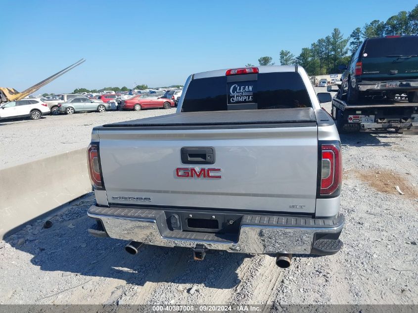 2017 GMC Sierra 1500 Slt VIN: 3GTU2NEJ3HG427688 Lot: 40387005