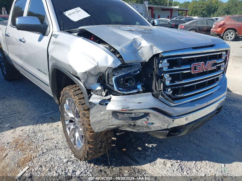 2017 GMC Sierra 1500 Slt VIN: 3GTU2NEJ3HG427688 Lot: 40387005