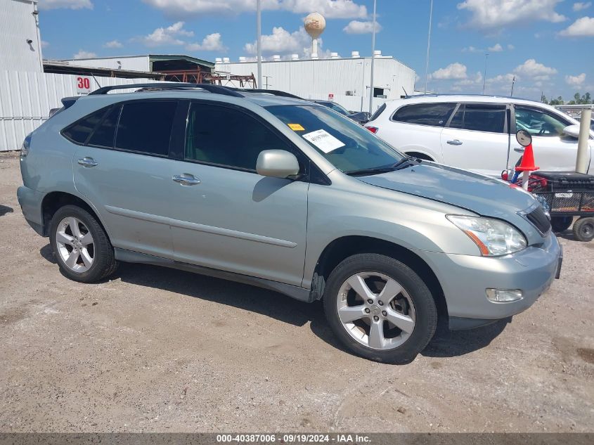 2008 Lexus Rx 350 VIN: 2T2GK31U28C037544 Lot: 40387006