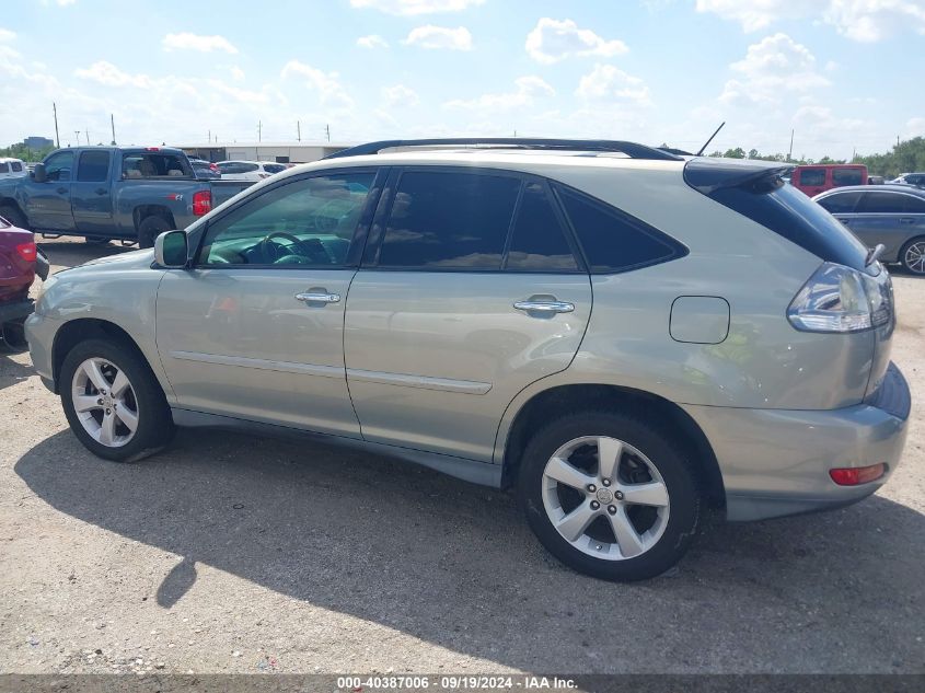 2008 Lexus Rx 350 VIN: 2T2GK31U28C037544 Lot: 40387006