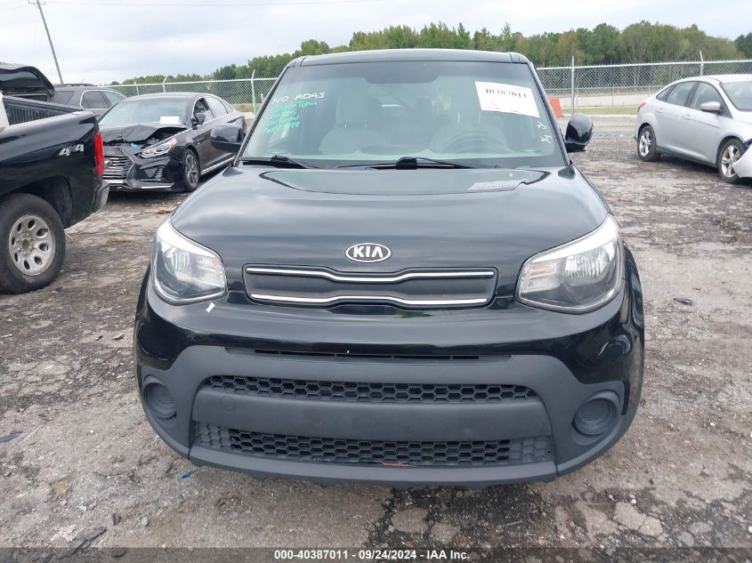 2019 Kia Soul VIN: KNDJN2A27K7674013 Lot: 40387011