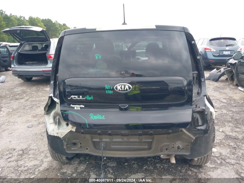 2019 Kia Soul VIN: KNDJN2A27K7674013 Lot: 40387011