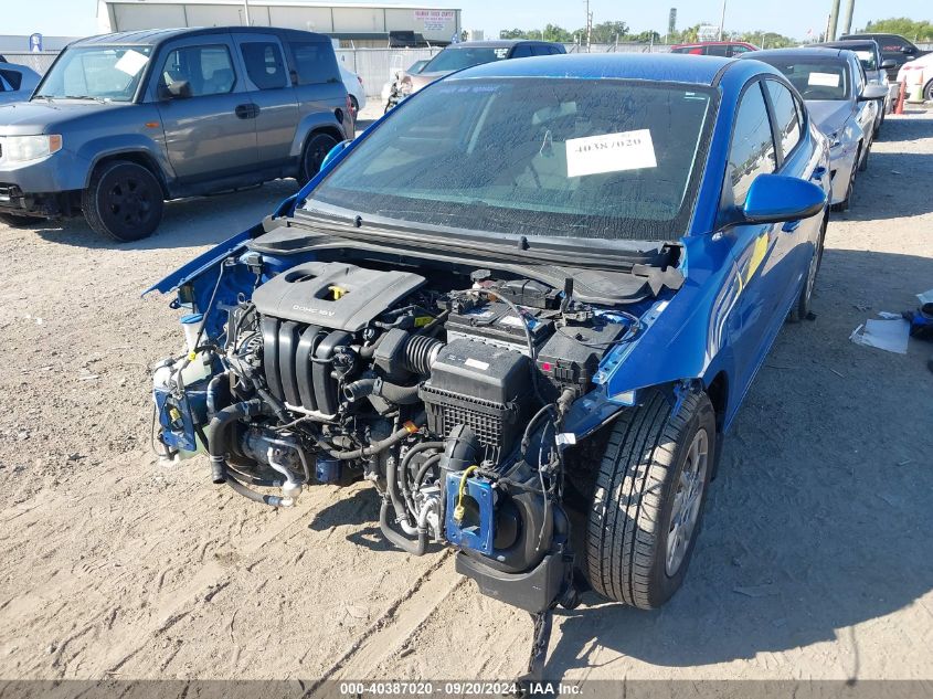 2018 Hyundai Elantra Se VIN: KMHD74LF2JU657344 Lot: 40387020