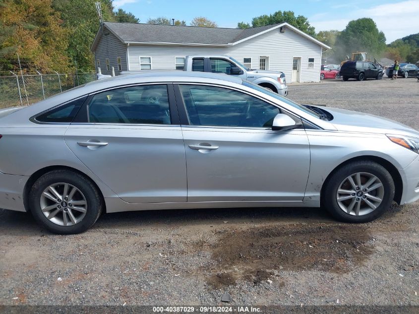 5NPE24AF2FH040344 2015 Hyundai Sonata Se