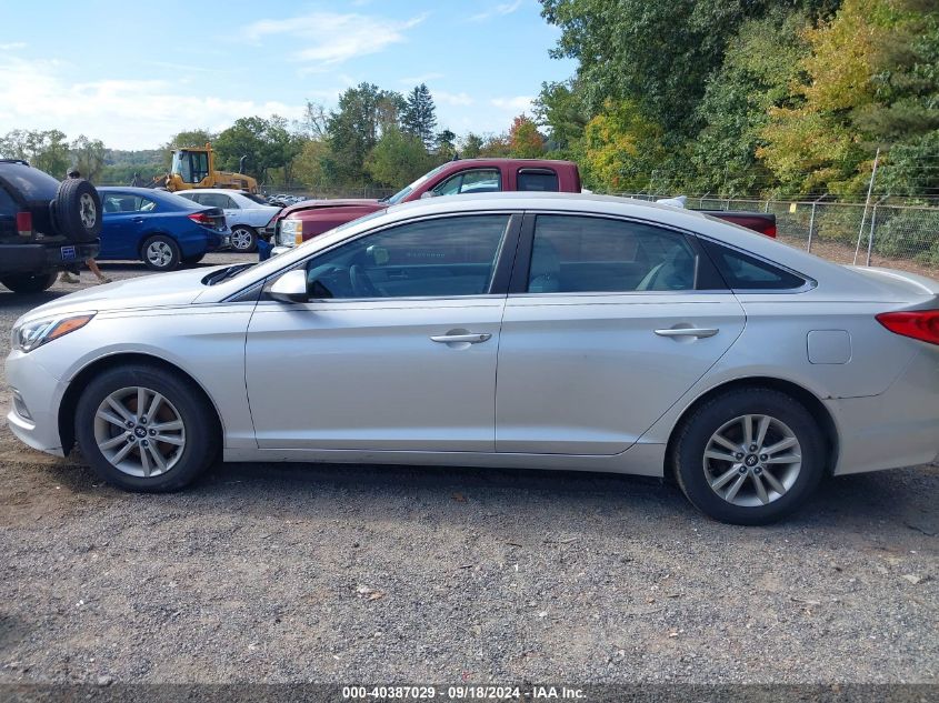 5NPE24AF2FH040344 2015 Hyundai Sonata Se