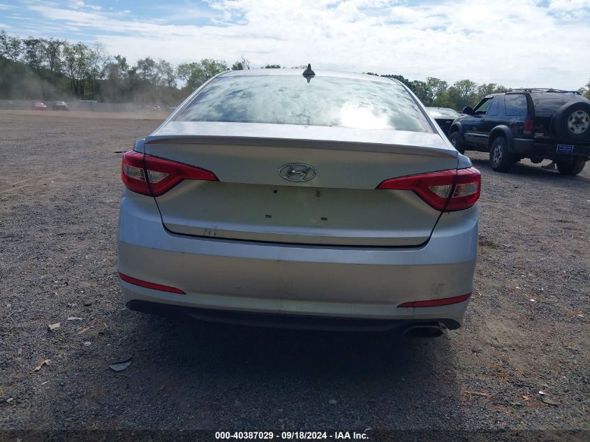 5NPE24AF2FH040344 2015 Hyundai Sonata Se