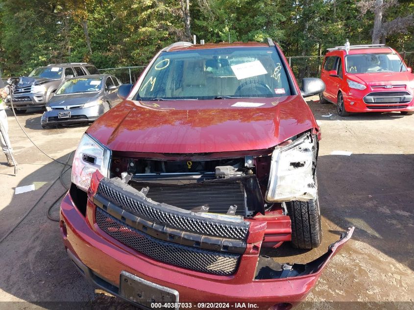 2CNDL13F486017445 2008 Chevrolet Equinox Ls