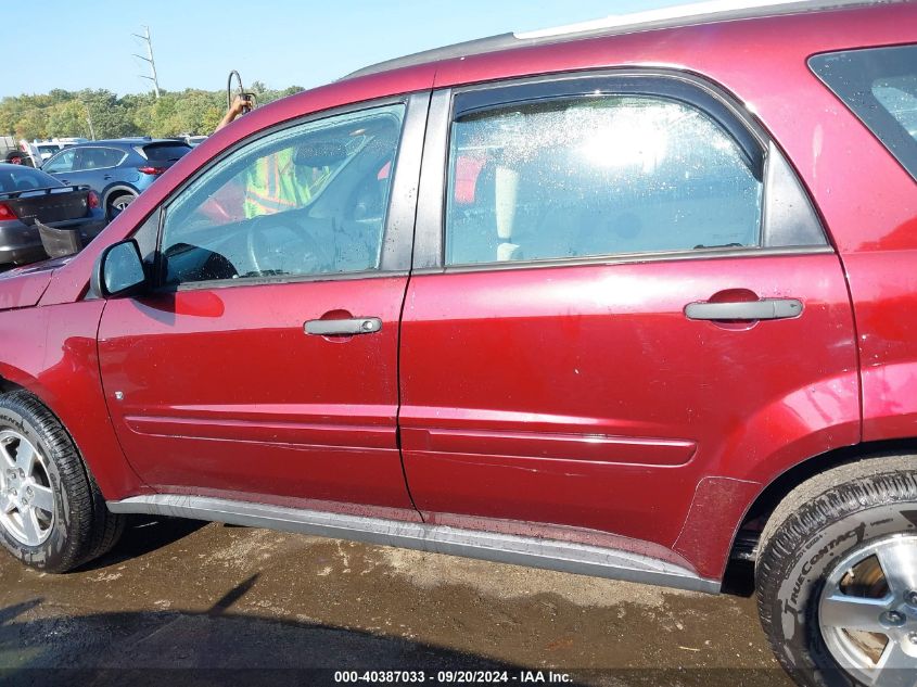 2CNDL13F486017445 2008 Chevrolet Equinox Ls