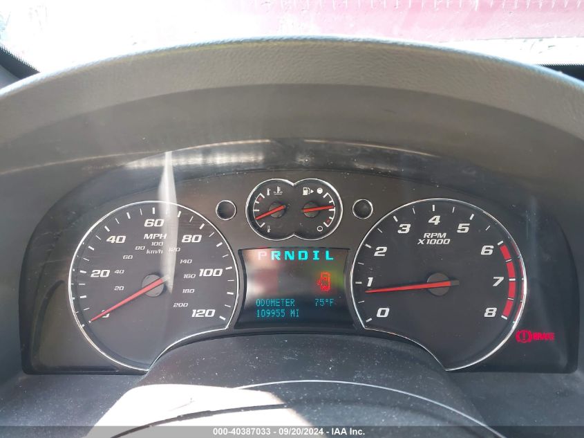 2CNDL13F486017445 2008 Chevrolet Equinox Ls