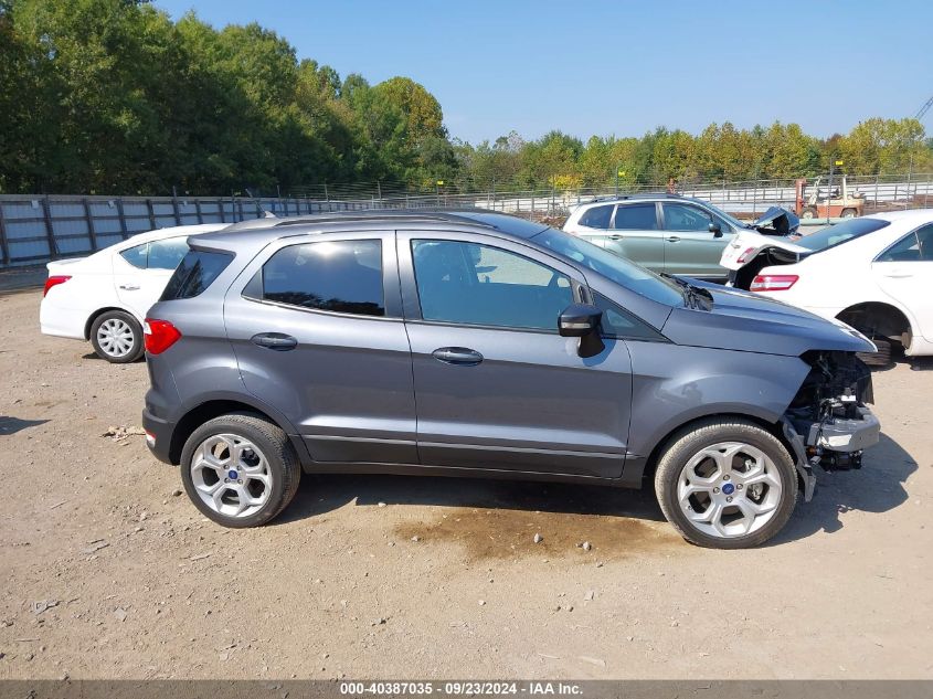 MAJ3S2GE8MC438490 2021 Ford Ecosport Se