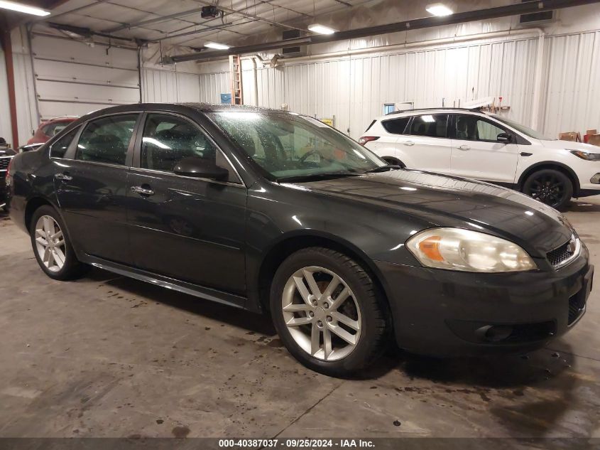 2012 Chevrolet Impala Ltz VIN: 2G1WC5E39C1199553 Lot: 40387037