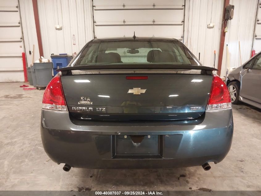 2012 Chevrolet Impala Ltz VIN: 2G1WC5E39C1199553 Lot: 40387037