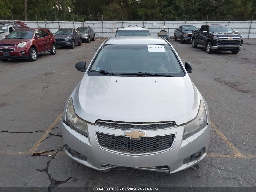 2012 Chevrolet Cruze Ls VIN: 1G1PD5SH2C7198555 Lot: 40387039