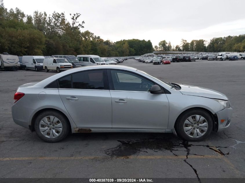 2012 Chevrolet Cruze Ls VIN: 1G1PD5SH2C7198555 Lot: 40387039