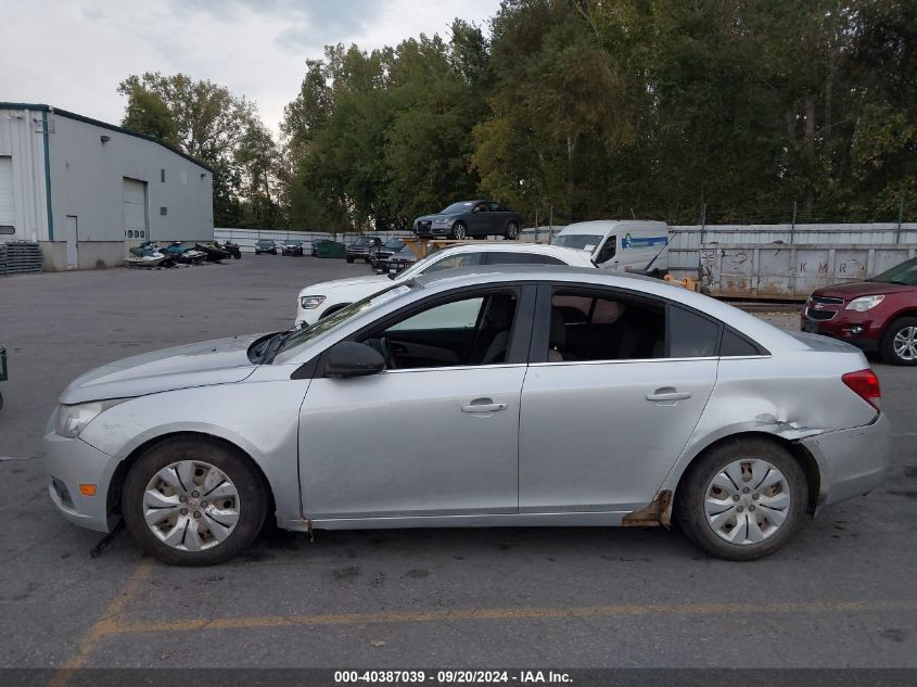 2012 Chevrolet Cruze Ls VIN: 1G1PD5SH2C7198555 Lot: 40387039