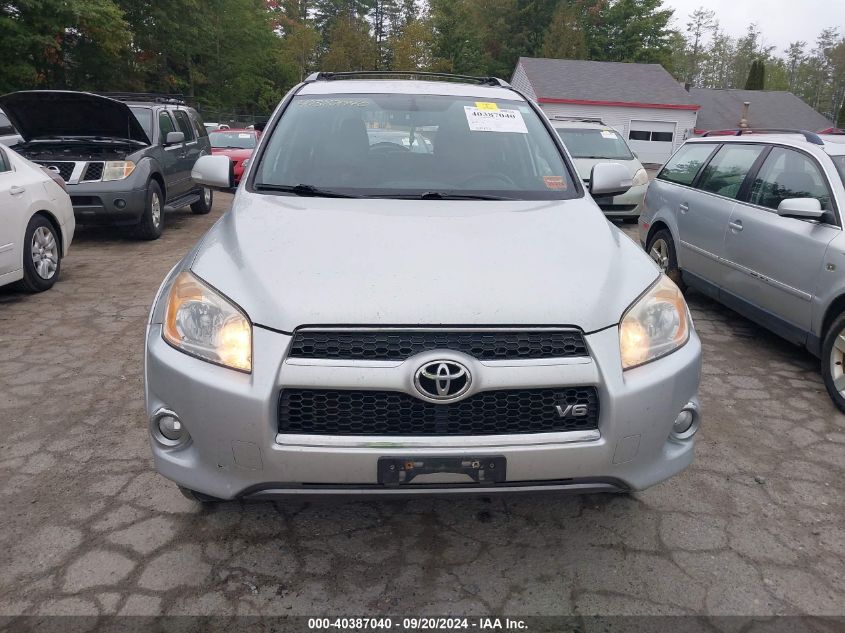 2T3DK4DV0BW058875 2011 Toyota Rav4 Limited V6