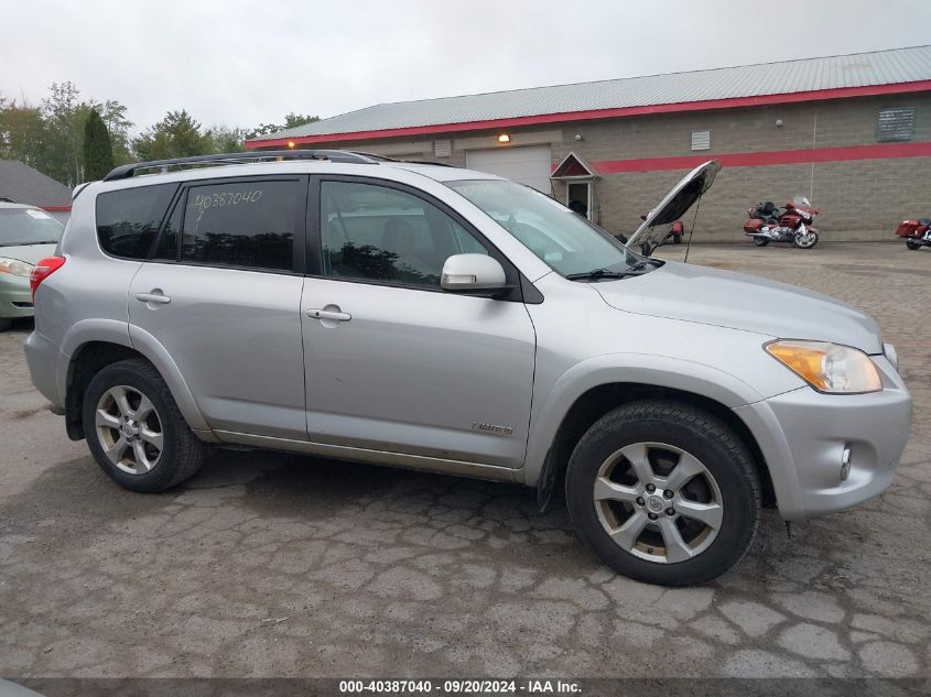 2T3DK4DV0BW058875 2011 Toyota Rav4 Limited V6