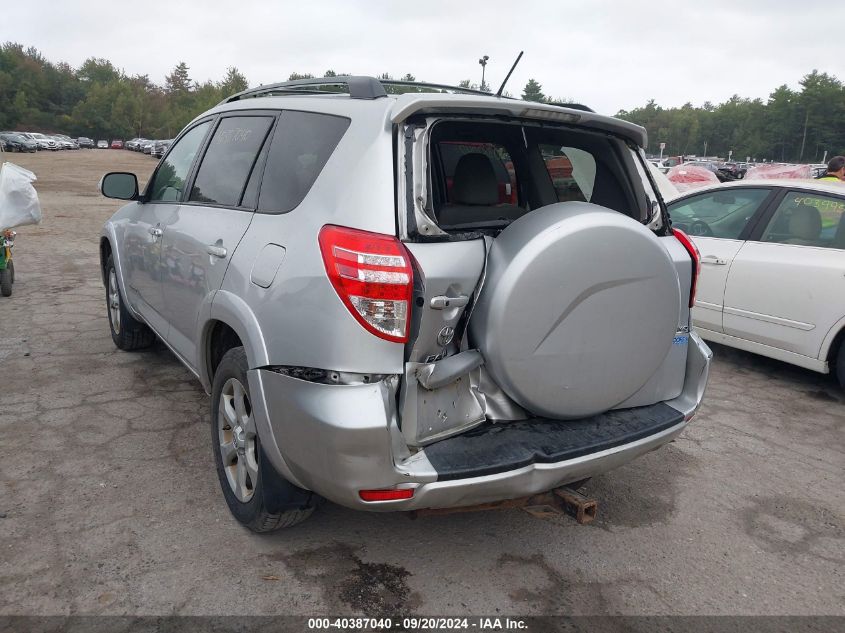 2T3DK4DV0BW058875 2011 Toyota Rav4 Limited V6