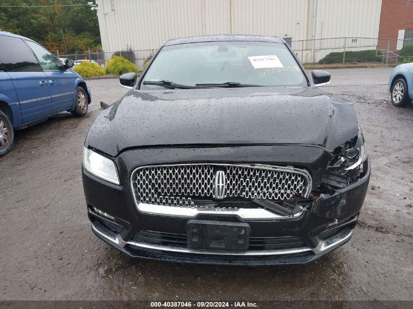 2017 Lincoln Continental Premiere VIN: 1LN6L9PK8H5618965 Lot: 40387046