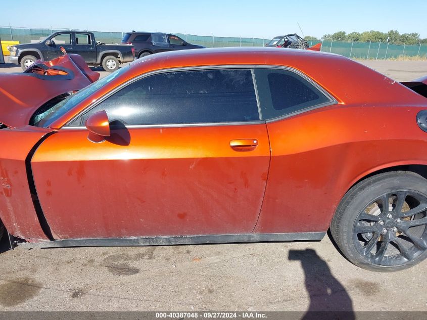 2021 Dodge Challenger R/T Scat Pack VIN: 2C3CDZFJ4MH681128 Lot: 40387048