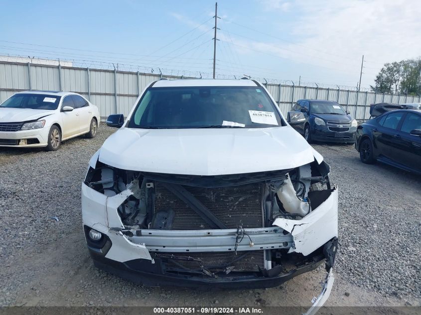 2020 Chevrolet Traverse Fwd Premier VIN: 1GNERKKWXLJ263126 Lot: 40387051